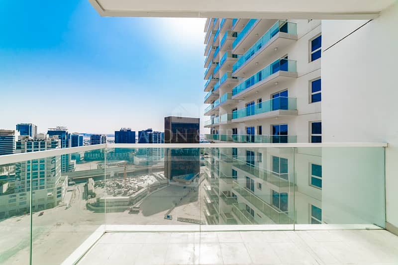 Pool View and High Floor Studio Apartment
