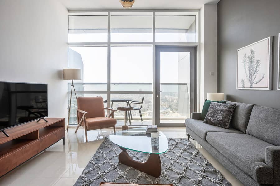 Sea View | Furnished | Flexible Terms