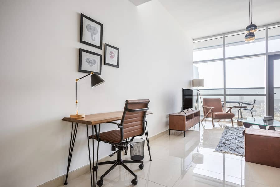 Sea View | Furnished | Flexible Terms