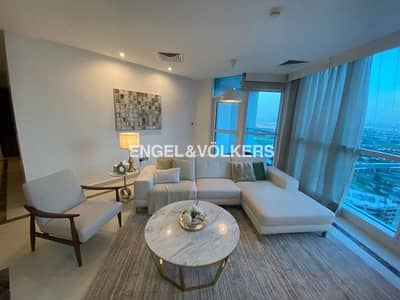 3 Bedroom Flat for Rent in Dubai Marina, Dubai - Golf Course View | Available Now | Modern Unit