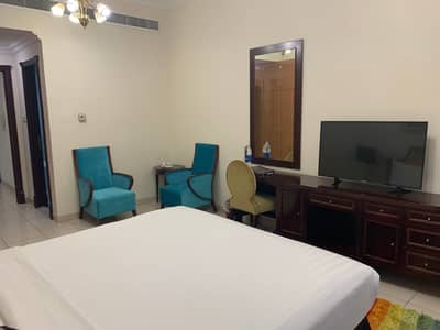 1 Bedroom Flat for Rent in Deira, Dubai - MASTER ROOM