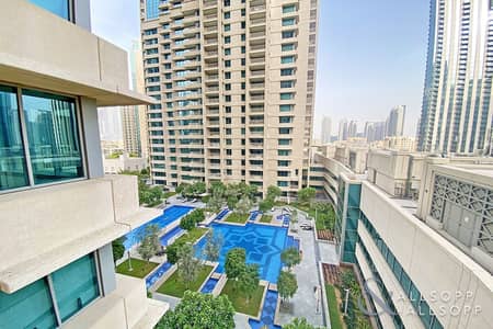 1 Bedroom Flat for Rent in Downtown Dubai, Dubai - 1 Bedroom | Pool Views | Available ASAP