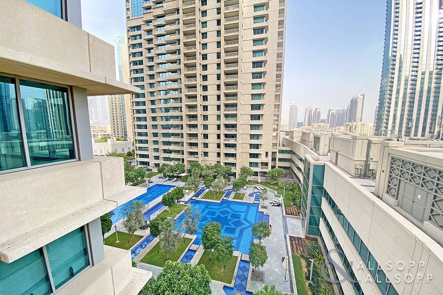 位于迪拜市中心，29大道双塔住宅，29大道1号塔楼 1 卧室的公寓 100000 AED - 5766199