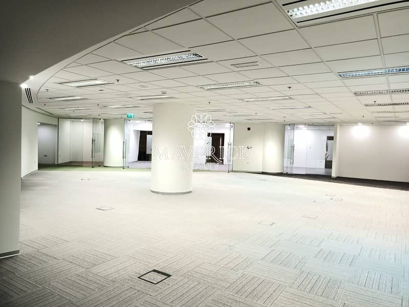 Fitted Half Floor Office |Chiller Free |Near Metro