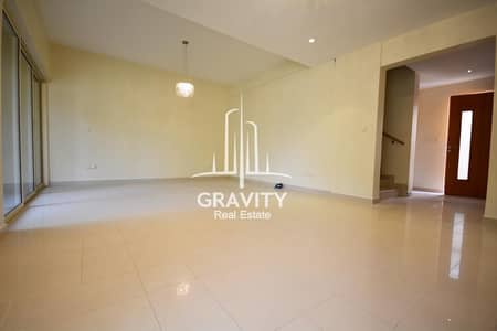 3 Bedroom Townhouse for Rent in Al Raha Gardens, Abu Dhabi - Vacant  | Stunning Location with Great Facilities