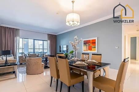 FULLY FURNISHED |  BURJ KHALIFA VIEW | SPACIOUS WITH BALCONY