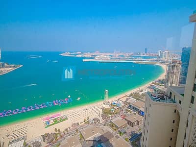 4 Bedroom Penthouse for Sale in Jumeirah Beach Residence (JBR), Dubai - Multiple Views|Luxurious Penthouse w/ Private Pool