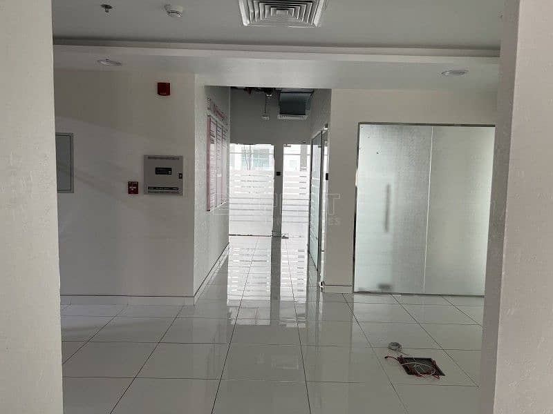 Fully Fitted with Partitions | half floor | Vacant