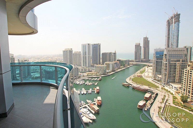 Full Marina View | Vacant | 3 Bed plus Maid