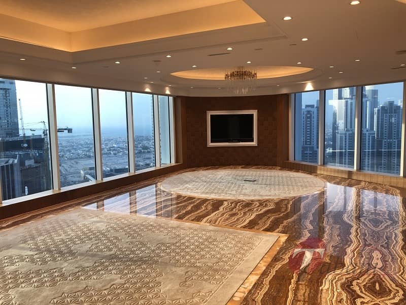 位于商业湾，伯林顿大厦 的写字楼 15000000 AED - 4416661