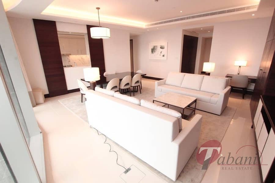 Fully Furnished|High Floor|Vacant |Prime Location