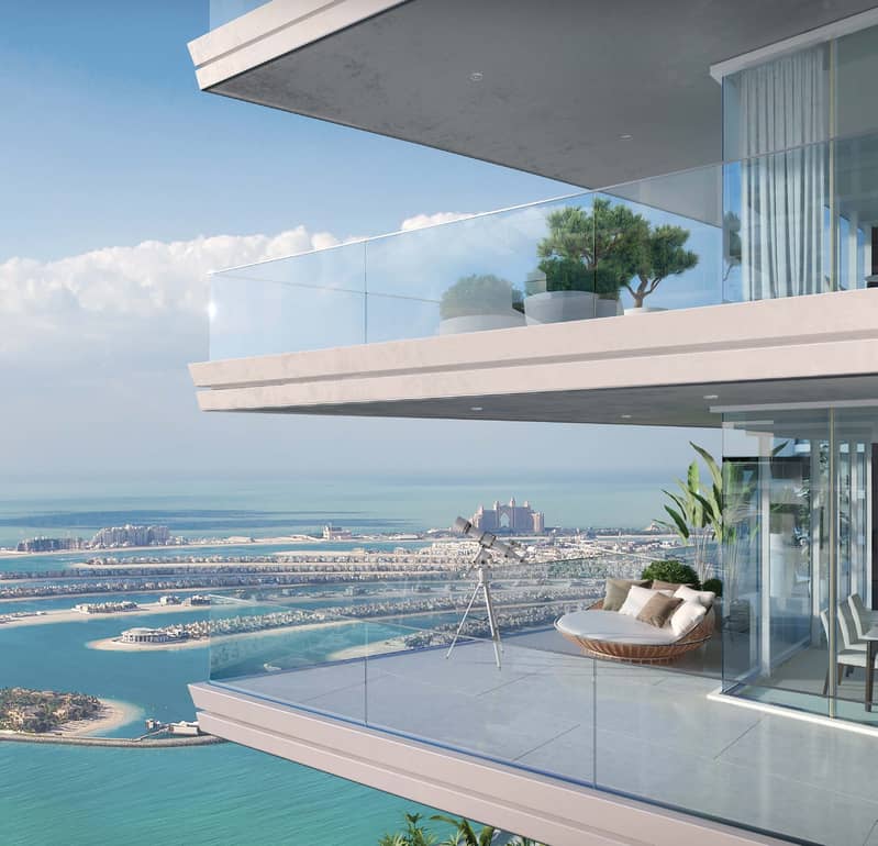 位于迪拜港，艾玛尔海滨社区，海滩岛公寓 1 卧室的公寓 1486888 AED - 4757438