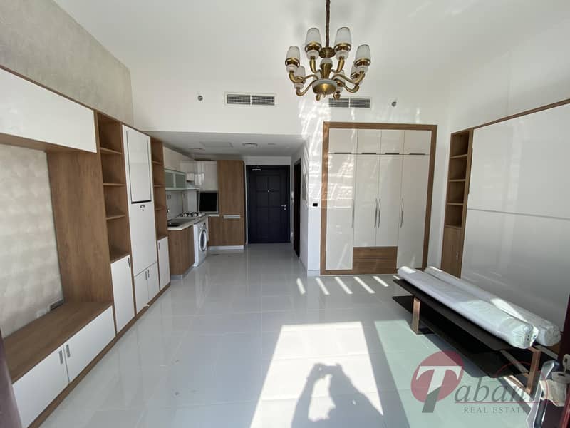 Brand New Building | Fully furnished| Close to metro station |