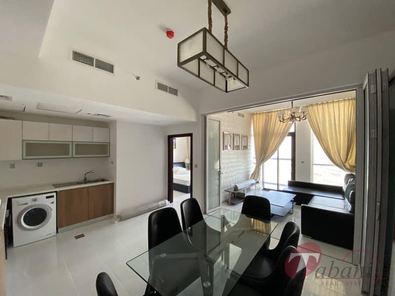 Convertible 2BR | Close to metro station| Brand new building