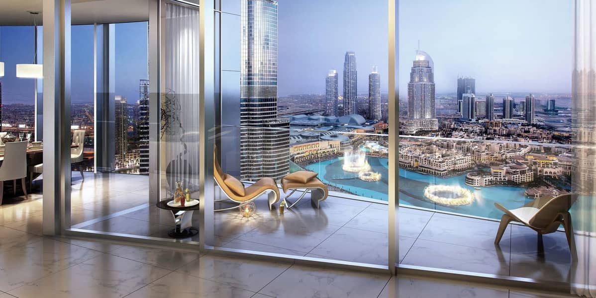 位于迪拜市中心，伊尔普利莫公寓 4 卧室的顶楼公寓 18040888 AED - 4768465