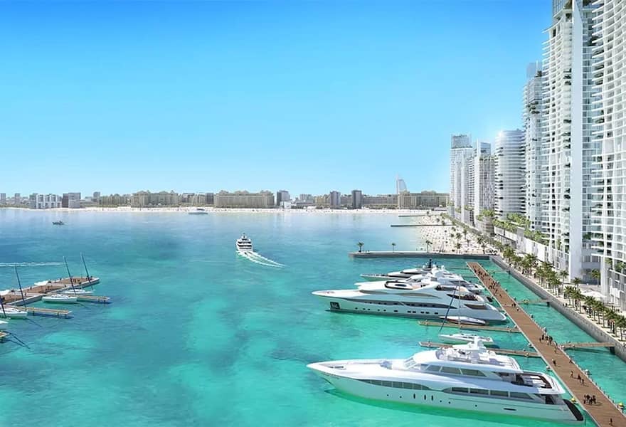 位于迪拜港，艾玛尔海滨社区，海滩风光公寓小区 2 卧室的公寓 2245888 AED - 4768427