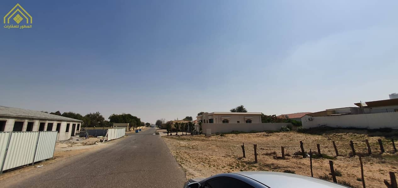 Residential land for sale (Umm Al Quwain - Salamah - Al Nakhila) land area 8,500 feet