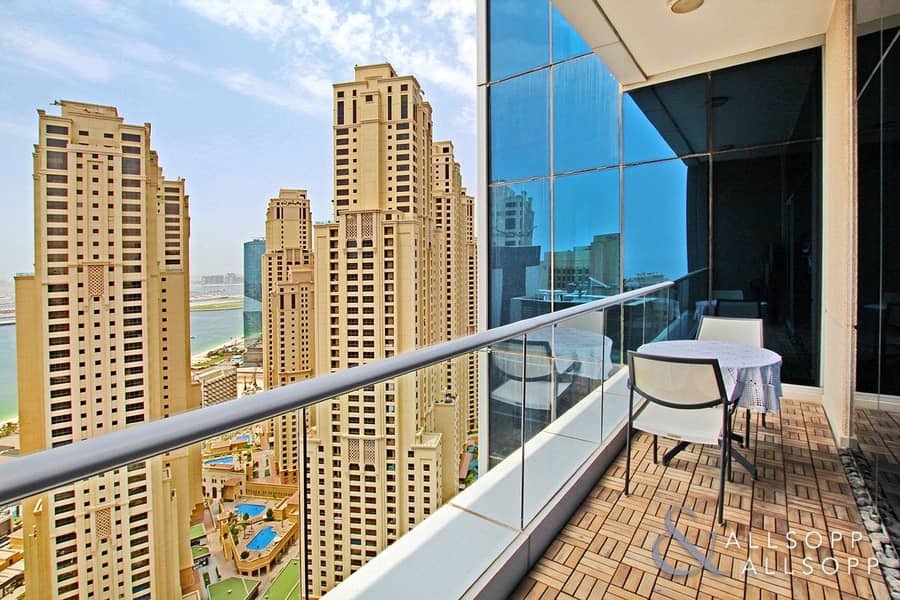 位于迪拜码头，滨海长廊公寓，帕洛玛大厦 2 卧室的顶楼公寓 3350000 AED - 5767014