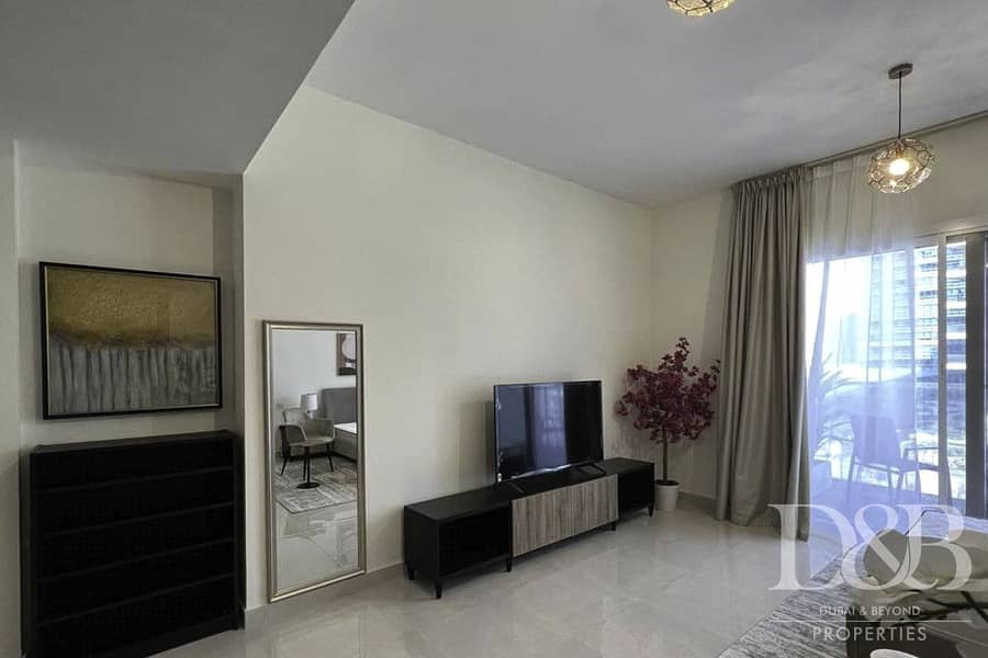 Furnished Studio | Spacious layout | Exclusive