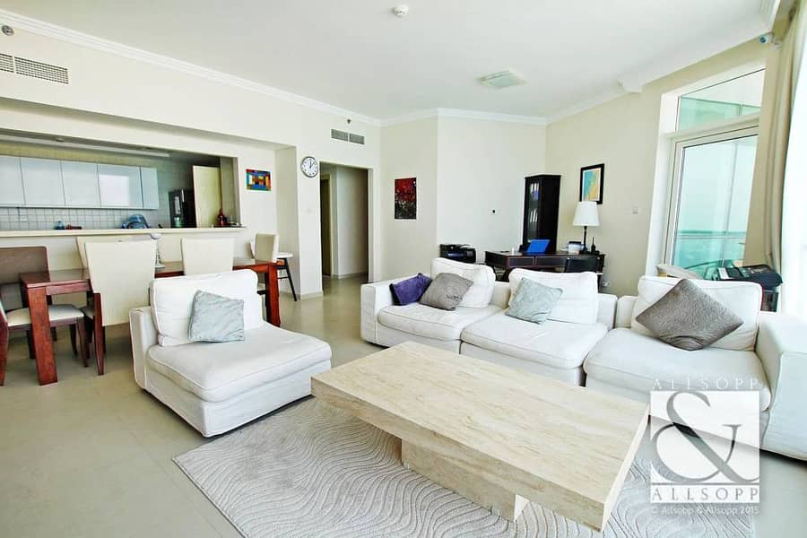 Panoramic Sea View | 3 Bed + Maids | VOT