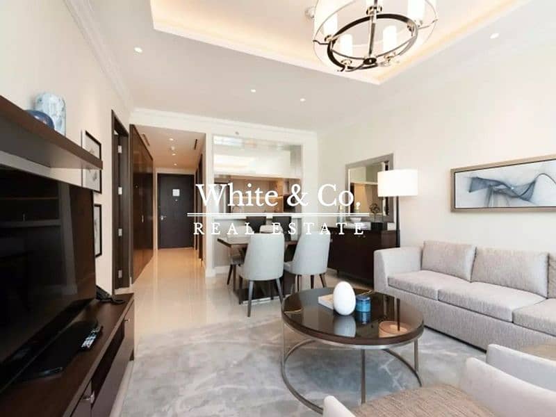 شقة في العنوان رزيدنس فاونتن فيوز 2،العنوان دبي مول،وسط مدينة دبي 2 غرف 280000 درهم - 5767411