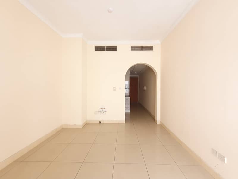 Specious 1 bedroom with 1 month free for rent available in  Al majaz 1