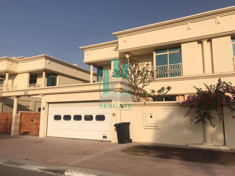 Spacious 4 Bedroom Plus maid commercial villa on Al Wasl Road