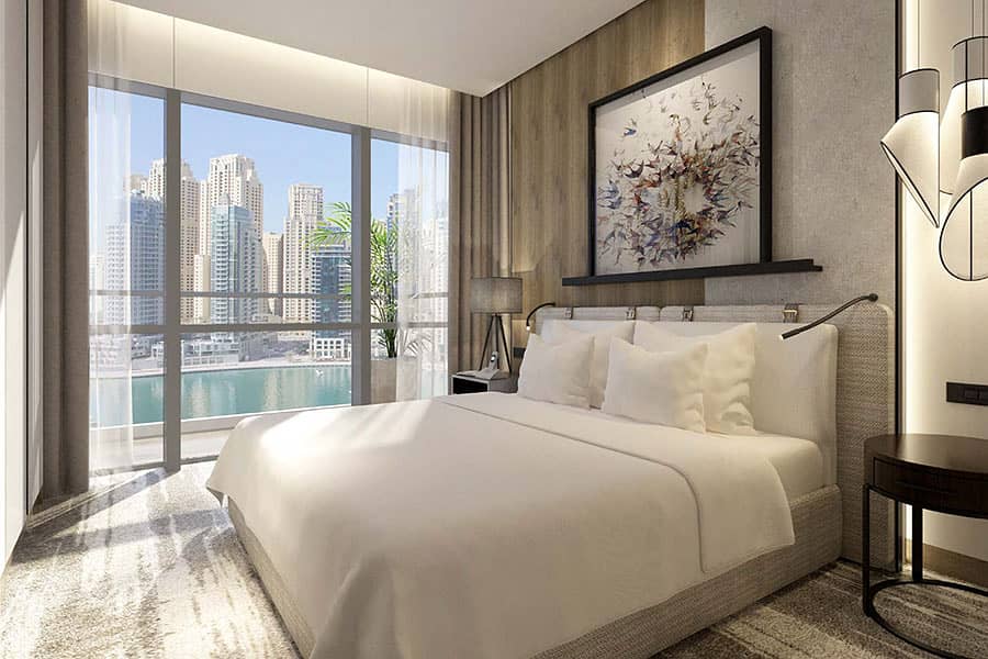 位于迪拜码头，迪拜滨海维达公寓 3 卧室的公寓 3849990 AED - 5137310