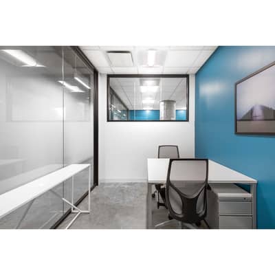 Office for Rent in Umm Ramool, Dubai - 24/7 access to designer office space for 1 person in Spaces CommerCity