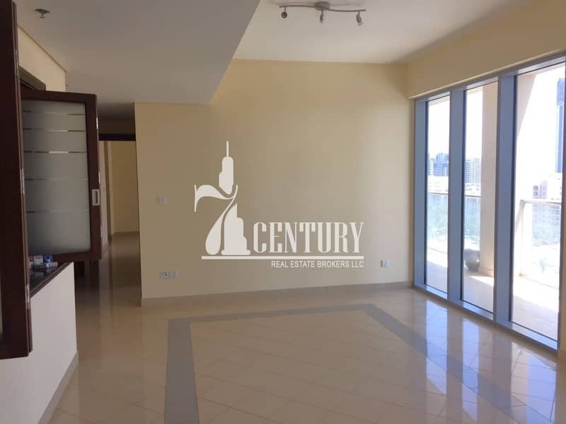 For Sale | Unfurnished | 2 BR Apt With Balcony