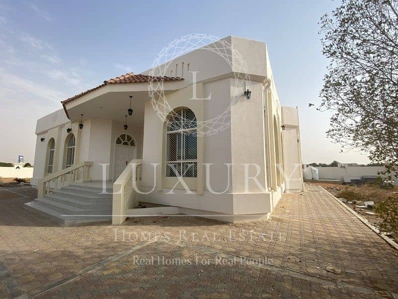 Ground Floor Villa In Shuaibah With Big Yard