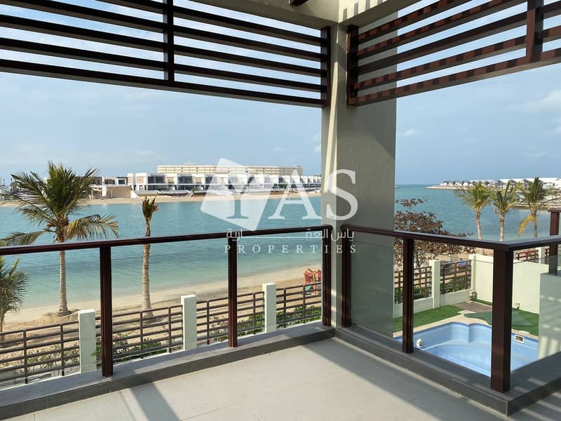 Beachfront Living | Private Pool | Renovated