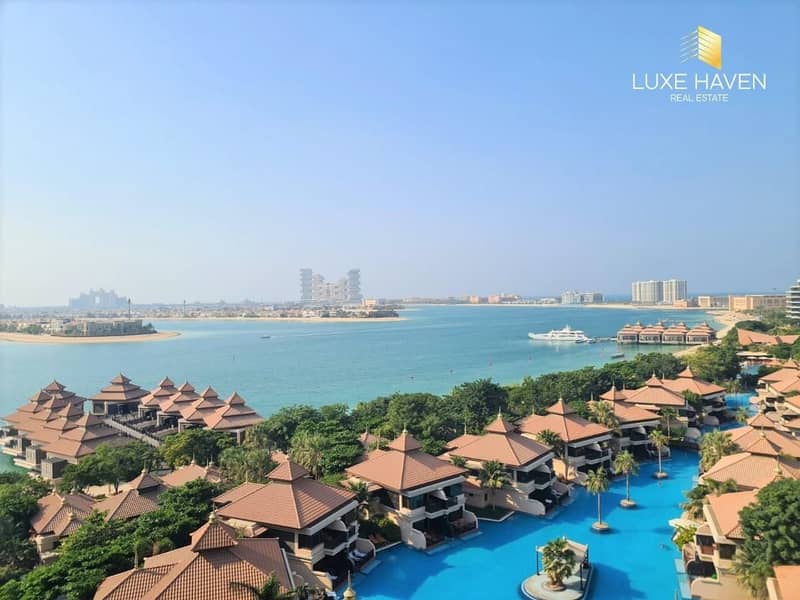 Sea & Lagoon View | Brand new Furnished | Exclusive