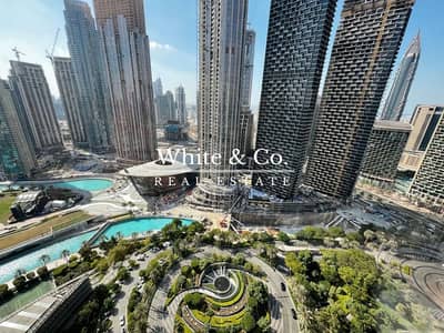 1 Bedroom Apartment for Rent in Downtown Dubai, Dubai - Furnished | Huge Layout | Mid Floor | Opera View