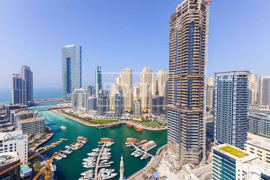 Квартира в Дубай Марина，Марина Опал Тауэр, 2 cпальни, 1336300 AED - 5728388