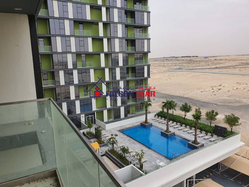 شقة في دبي الجنوب 2 غرف 45000 درهم - 5768715