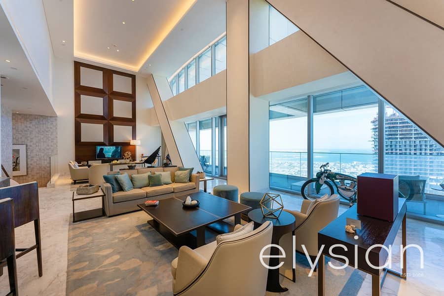 位于迪拜市中心，谦恭公寓天际景观综合大厦，谦恭天际景观1号大楼 3 卧室的顶楼公寓 1500000 AED - 5766607