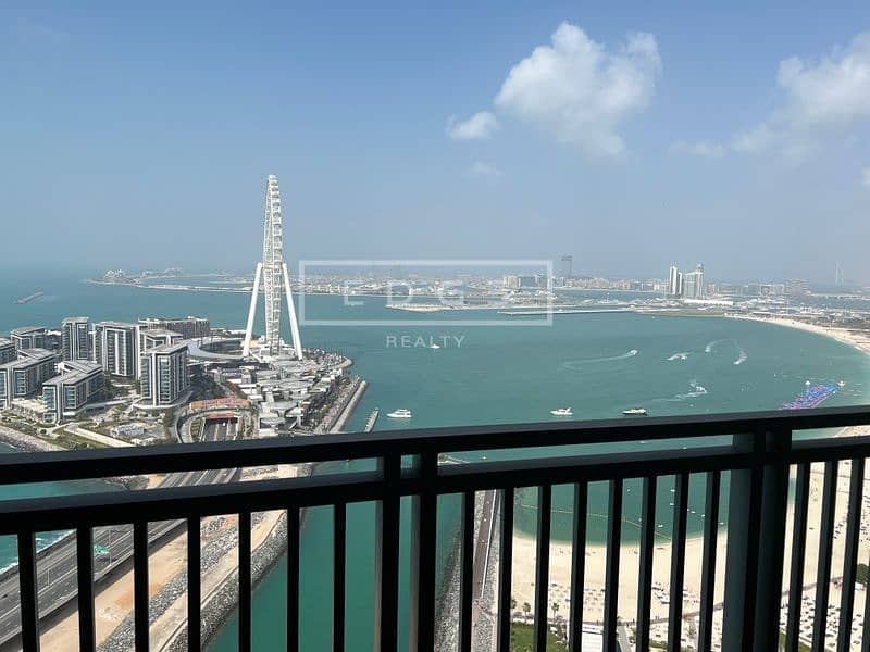 位于迪拜码头，5242大厦 3 卧室的公寓 280000 AED - 5761122