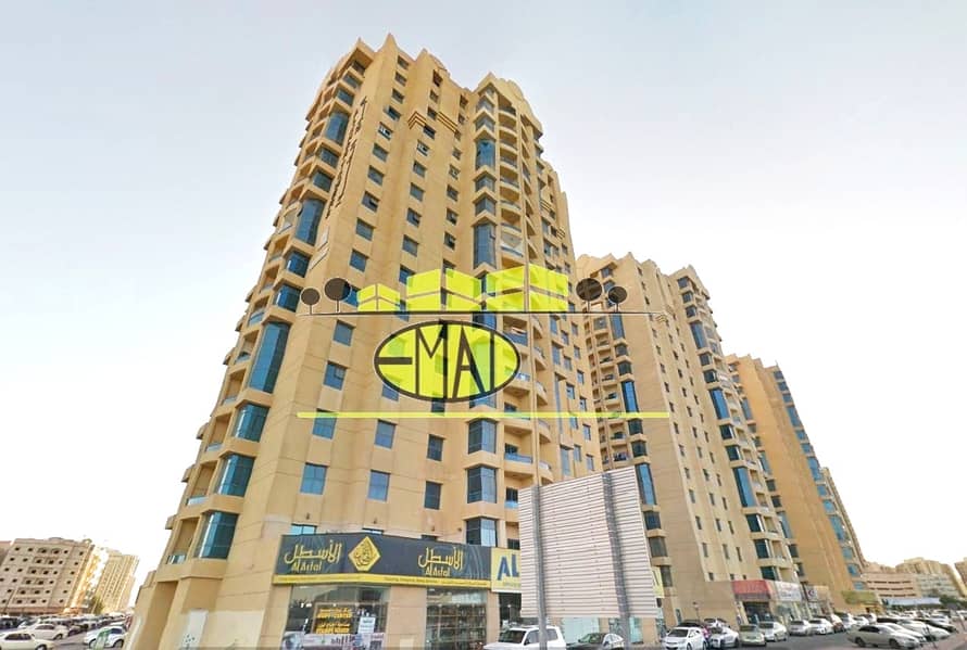 شقة في أبراج الخور،عجمان وسط المدينة 2 غرف 250000 درهم - 4964279