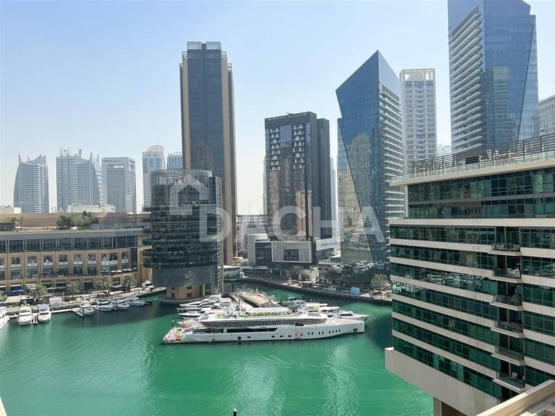 位于迪拜码头，滨海码头综合区，滨海码头北楼 2 卧室的公寓 125000 AED - 5666358