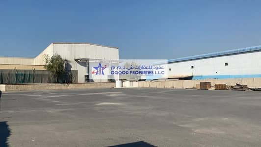Warehouse for Rent in Al Quoz, Dubai - Excellent  Deal huge open land  400k by no tax