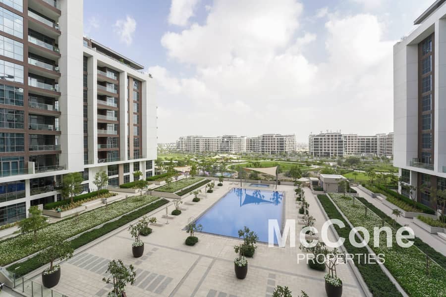 Exclusive | Spacious Layout | Pool and Park View