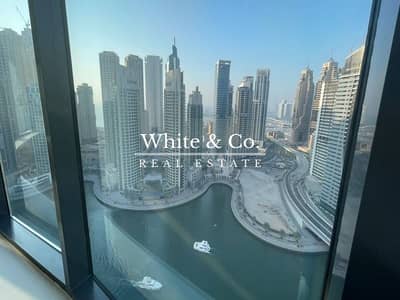 3 Bedroom Apartment for Rent in Dubai Marina, Dubai - LARGE LAYOUT | MARINA VIEW | AVAILABLE NOW