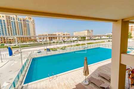 Studio for Rent in Palm Jumeirah, Dubai - Sea view | Huge studio | Move in ready
