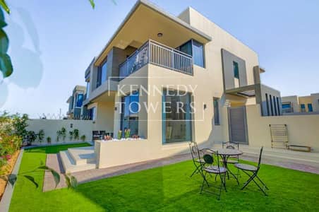 4 Bedroom Villa for Rent in Dubai Hills Estate, Dubai - Modern Villa | Private Garden | Great Location