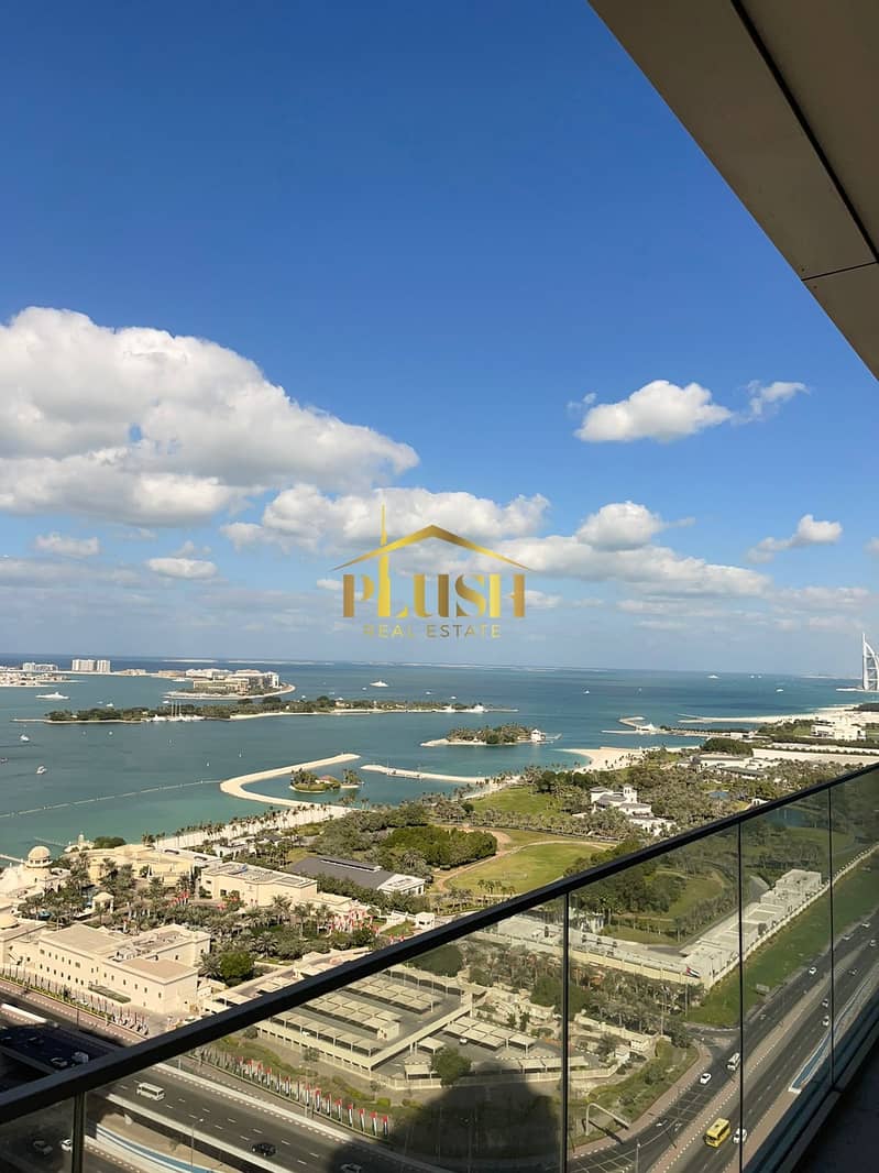 Amazing View | High floor | Flexible Payment | Fully furnished