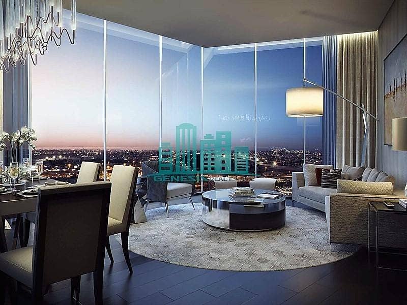 Luxurious 2 BED in Aykon at Dubai Canal