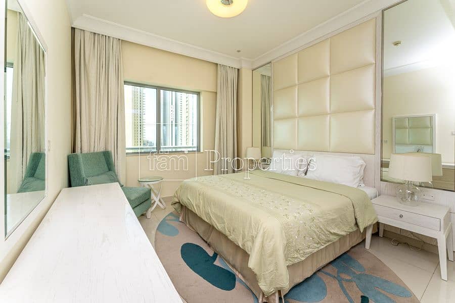 位于迪拜市中心，招牌酒店式公寓 1 卧室的公寓 1250000 AED - 5770375