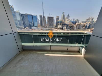 Full Canal & Burj Khalifa View | Maids room