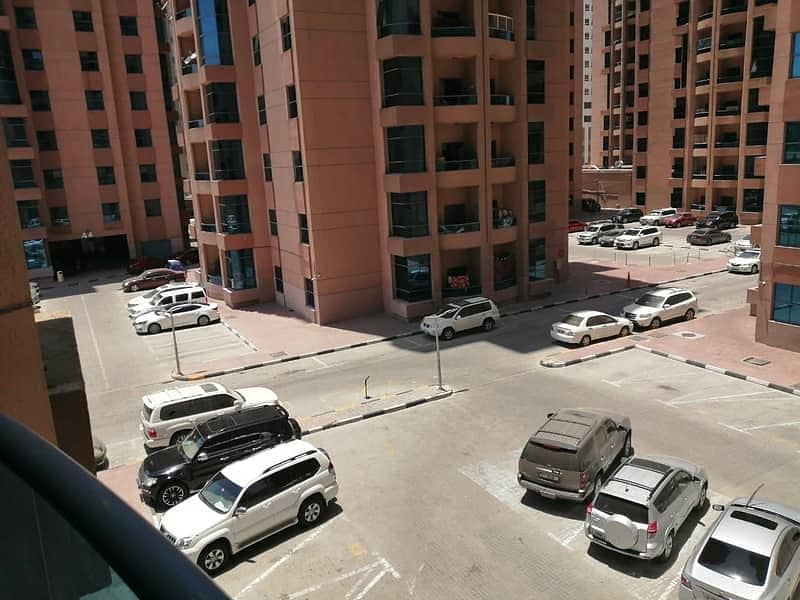 SPACIOUS TWO BEDROOM HALL APARTMENT FOR SALE (with maid's room) in Al Nuamiya Tower B4